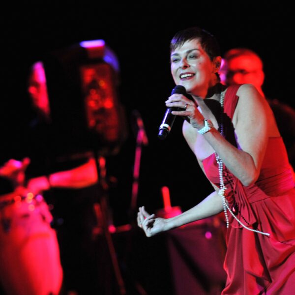 Lisa Stansfield (fot. Malgorzata Litwin)