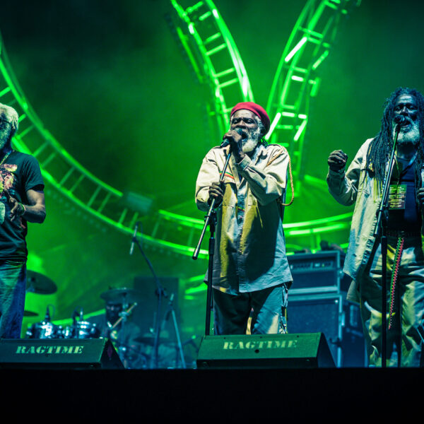 The Congos (fot. Piotr RASTAtrooper Tabencki)